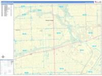 Dearborn Heights Wall Map